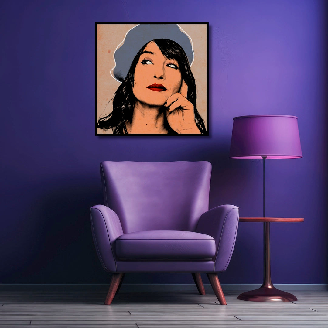 YOUR POP PORTRAIT - 50x50cm