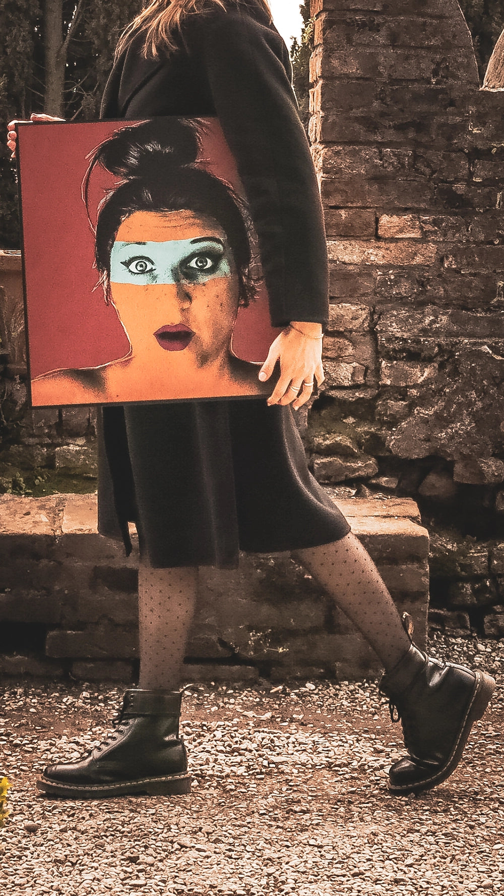 YOUR POP PORTRAIT - 66x66cm