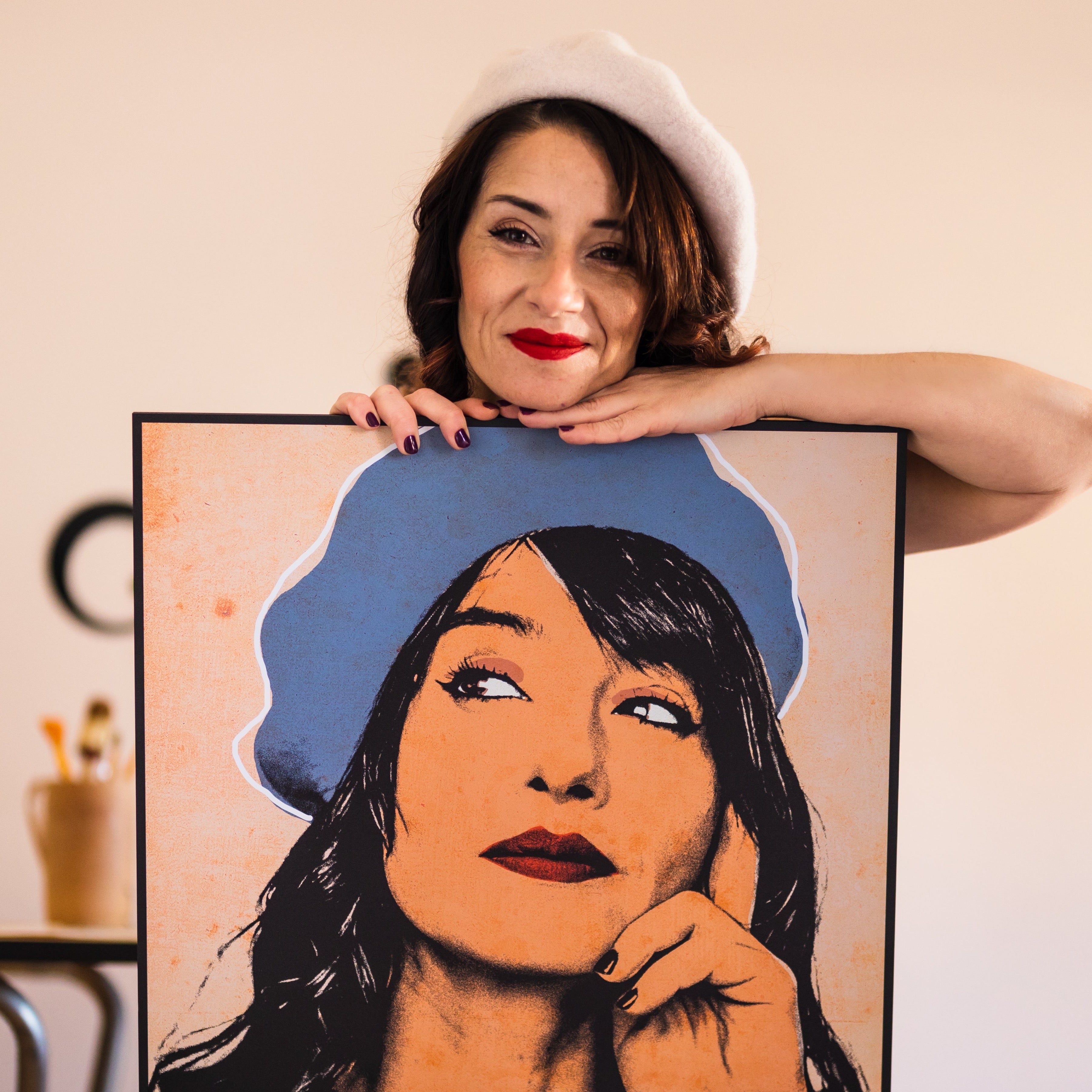 YOUR POP PORTRAIT - 50x50cm