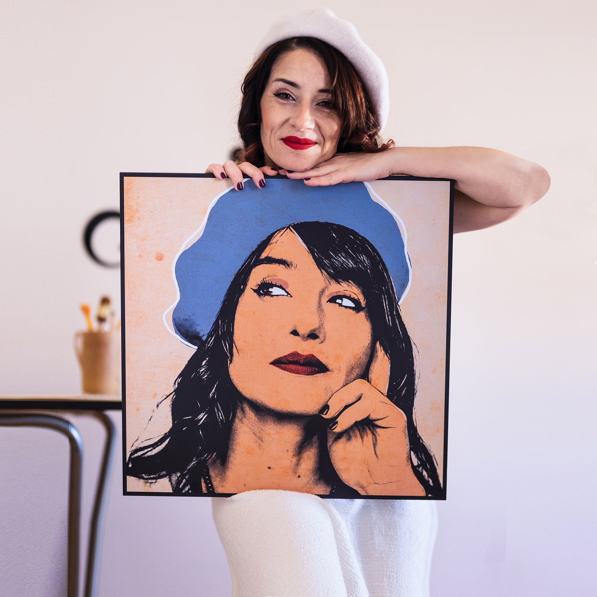 YOUR POP PORTRAIT - 50x50cm