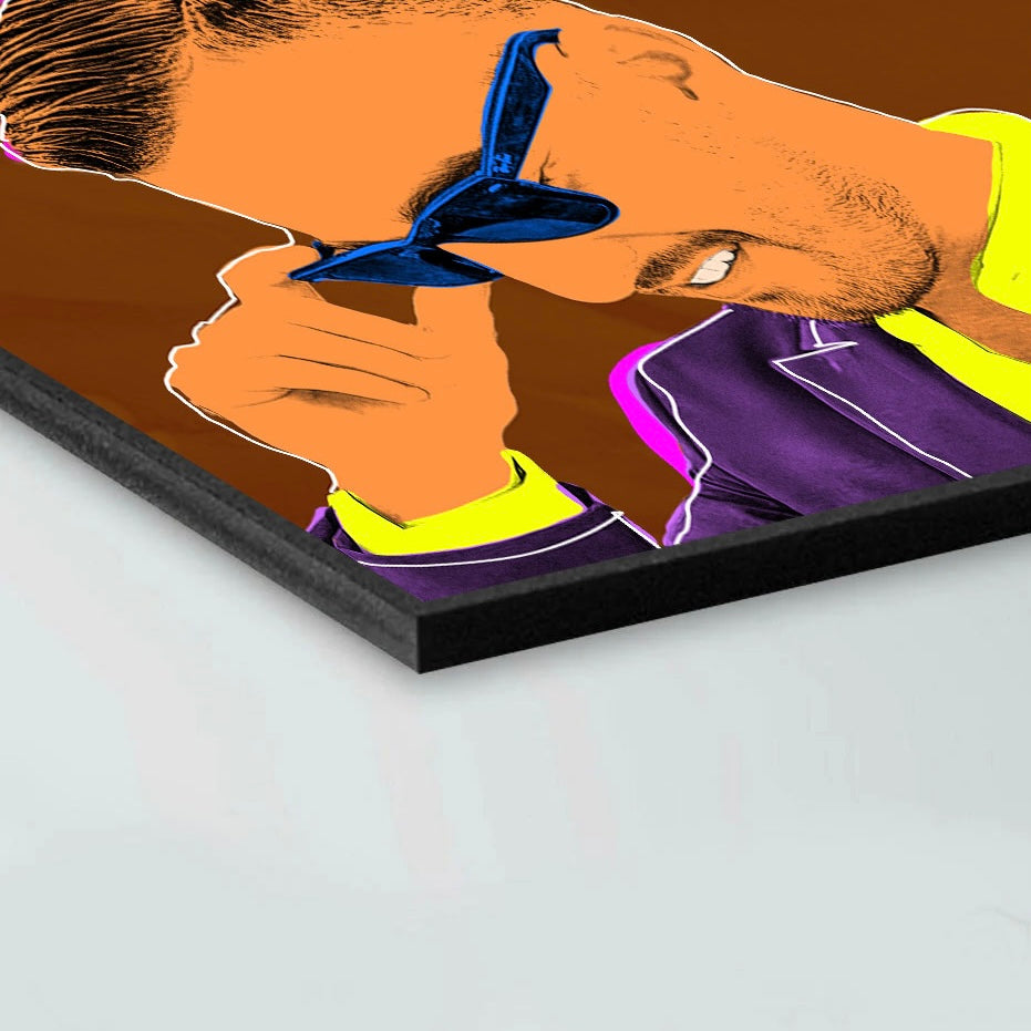 IL TUO RITRATTO POP! 100x100cm