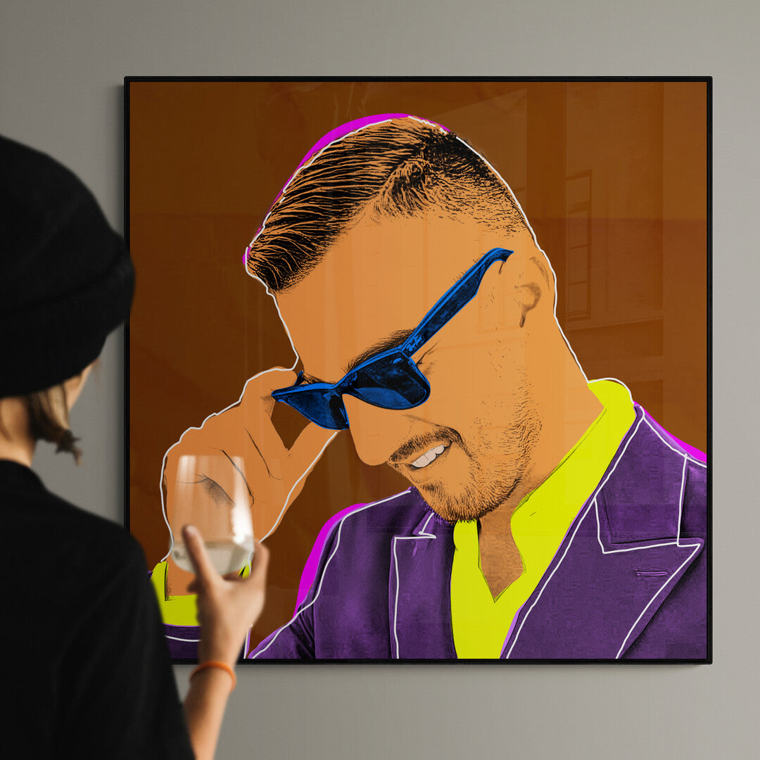 IL TUO RITRATTO POP! 100x100cm