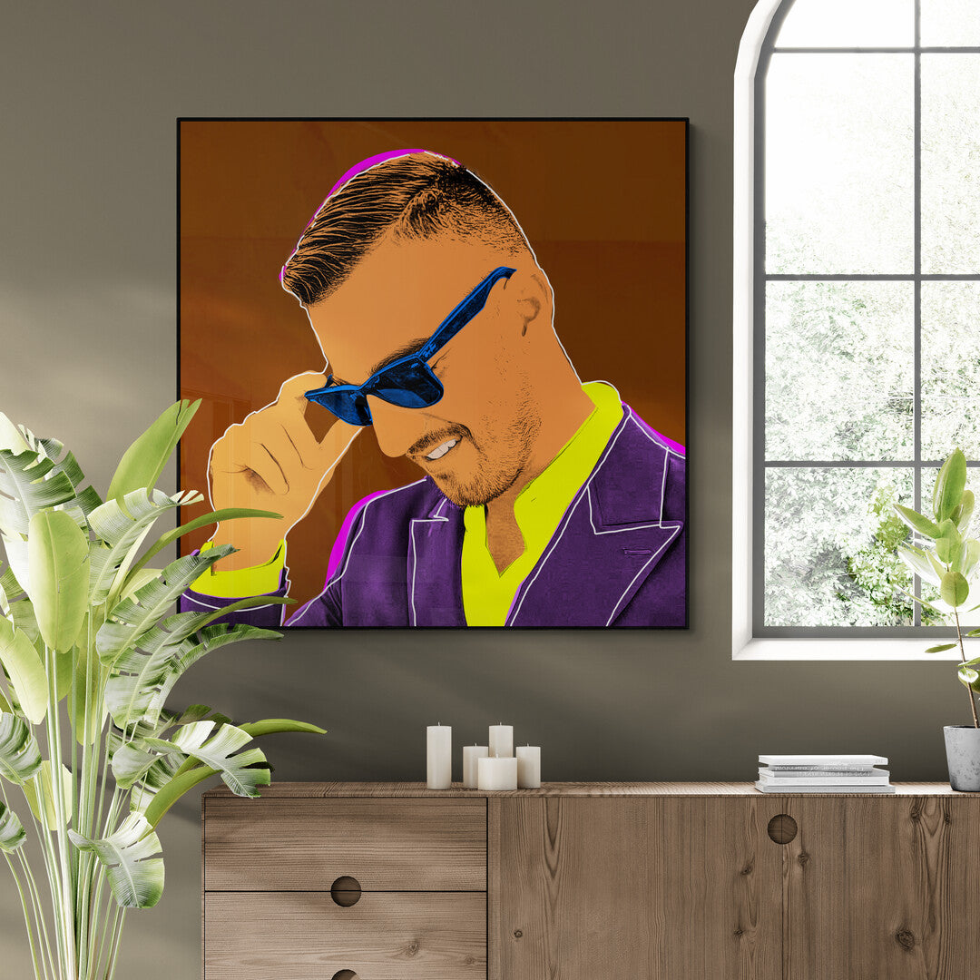 IL TUO RITRATTO POP! 100x100cm