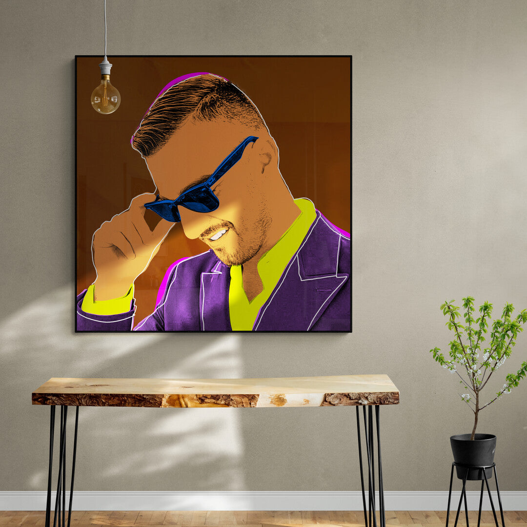 IL TUO RITRATTO POP! 100x100cm