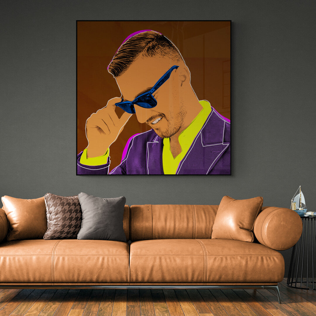 IL TUO RITRATTO POP! 100x100cm