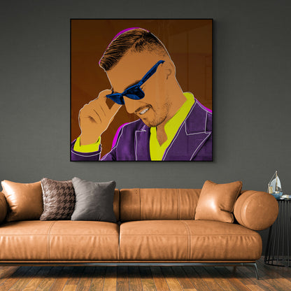 IL TUO RITRATTO POP! 100x100cm