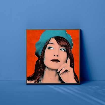 IL TUO RITRATTO POP! 50x50cm