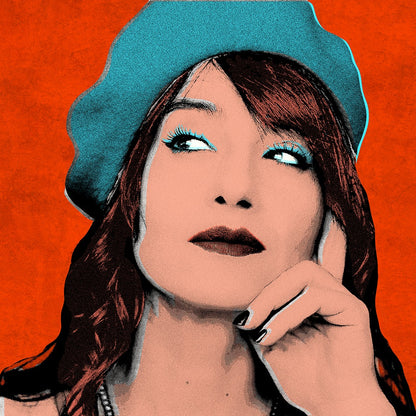 IL TUO RITRATTO POP! 50x50cm