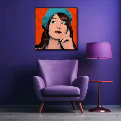 IL TUO RITRATTO POP! 50x50cm